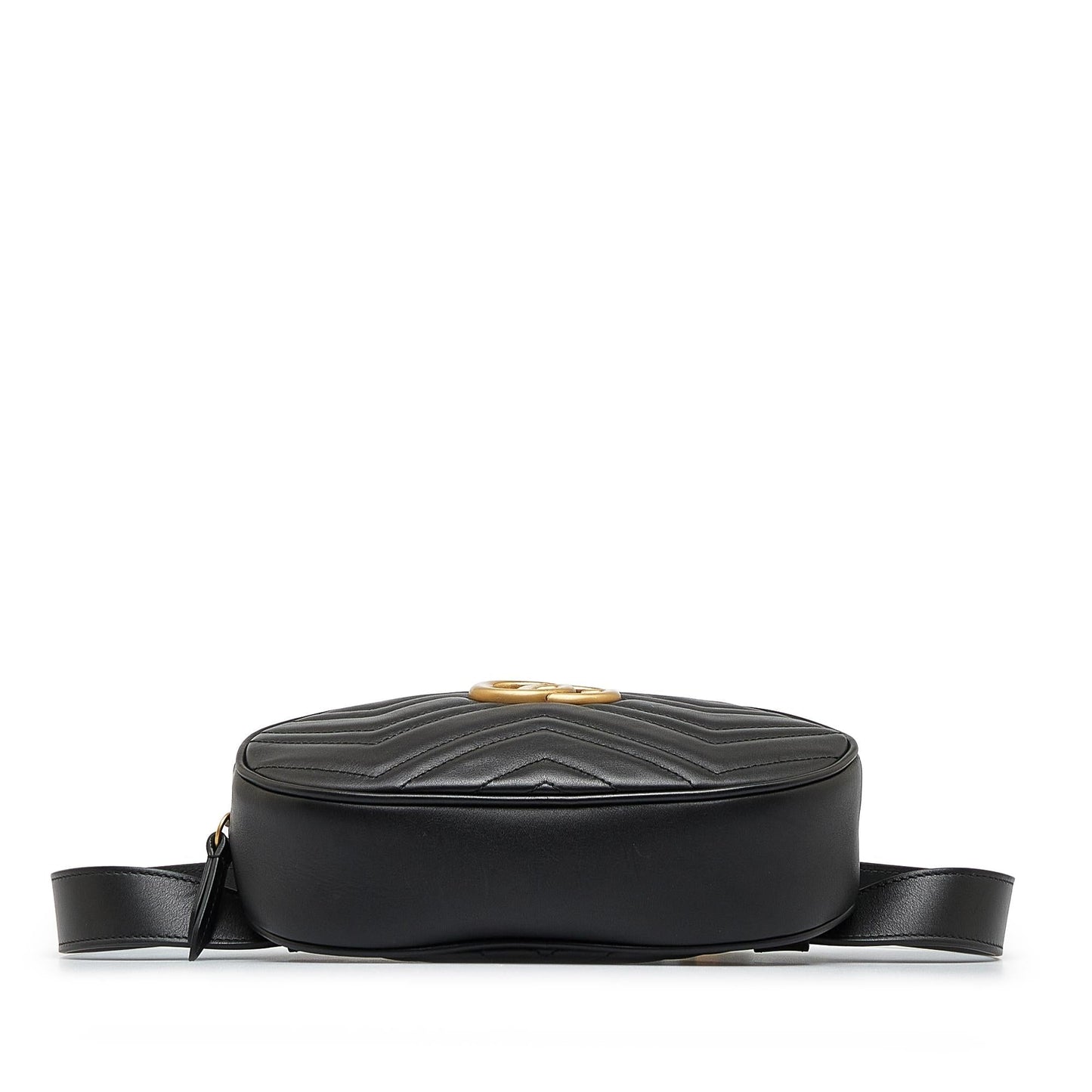 Gucci Gg Marmont Matelasse Belt Bag (SHG-FpHiDN)