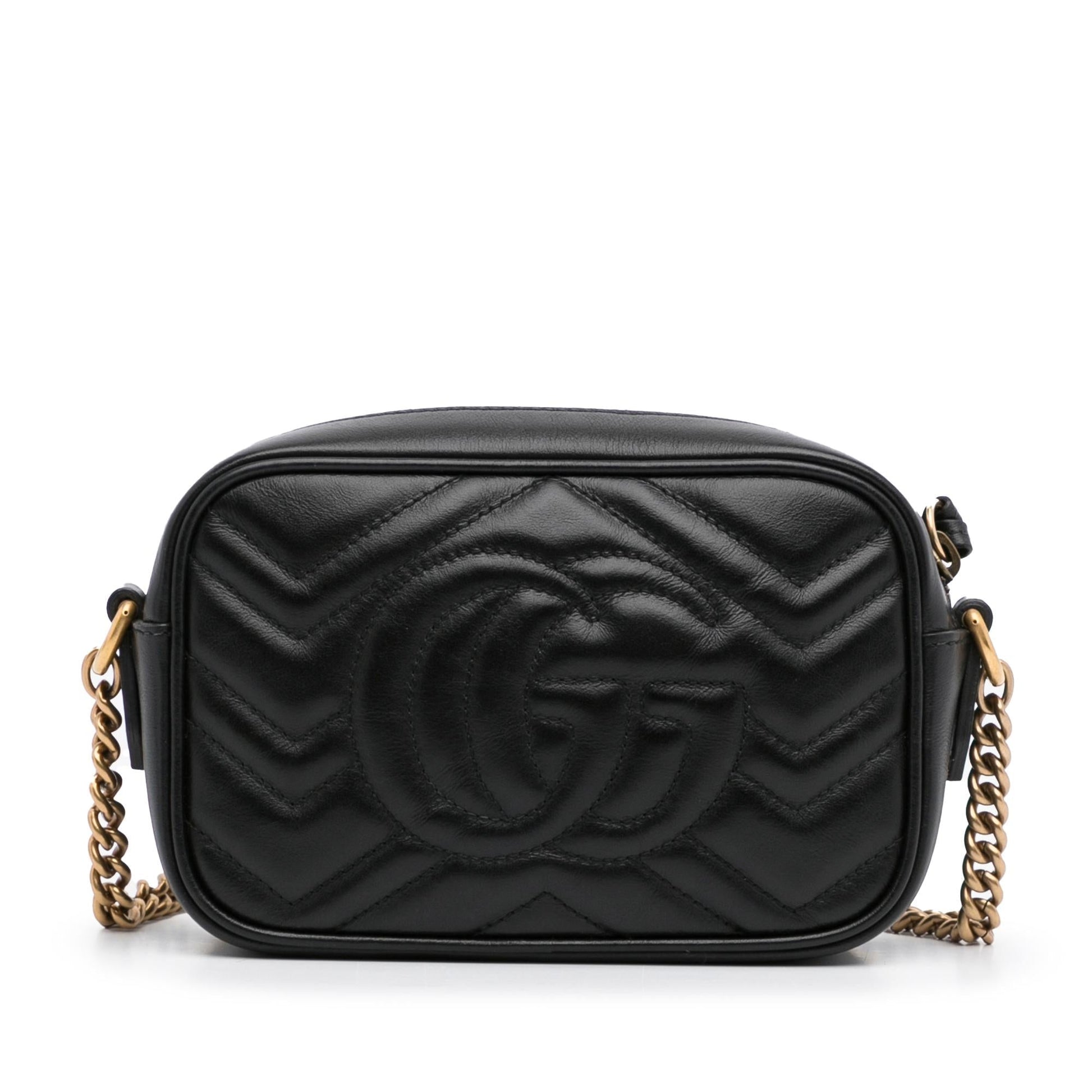Gucci Gg Marmont Matelasse Crossbody (SHG-ix0CHC)