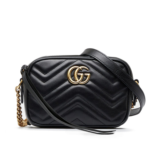Gucci Gg Marmont Matelasse Crossbody (SHG-ix0CHC)