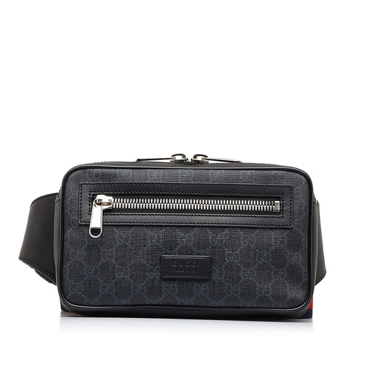 Gucci Gg Supreme Web Belt Bag (SHG-8fIIkY)