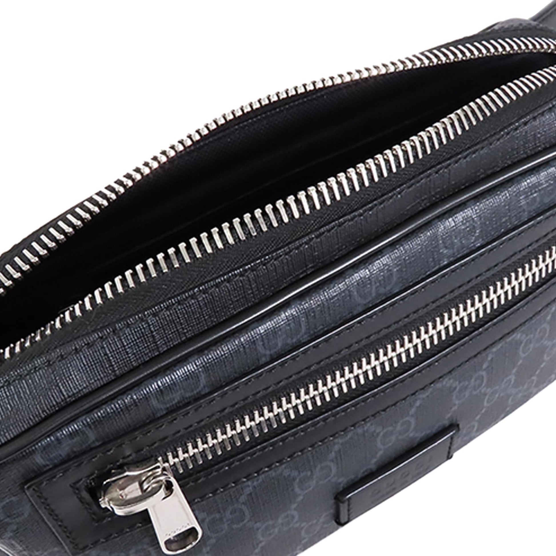 Gucci Gg Supreme Web Belt Bag (SHG-)