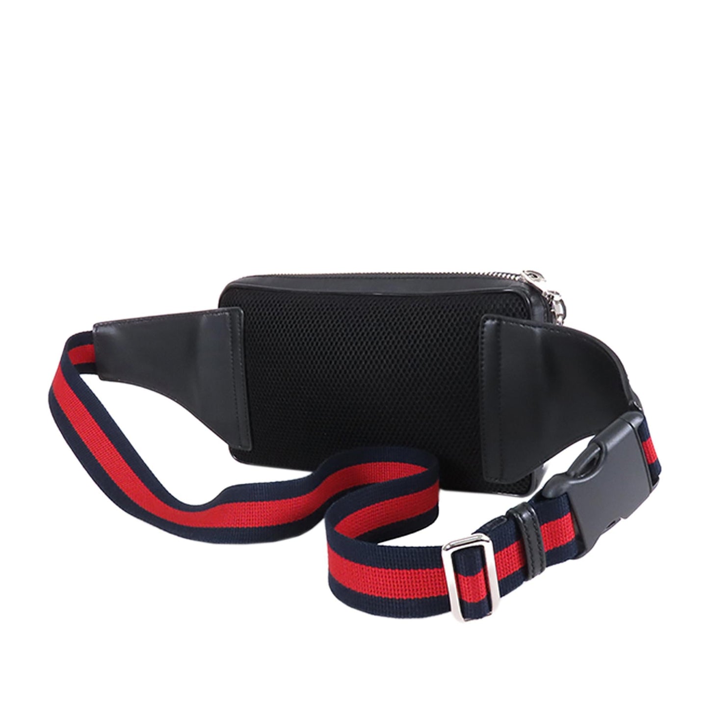 Gucci Gg Supreme Web Belt Bag (SHG-)