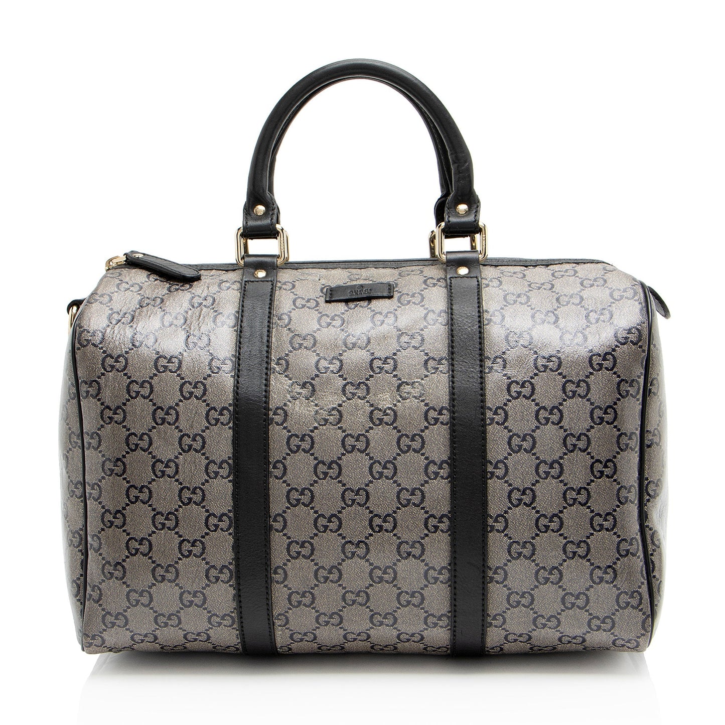 Gucci Glitter GG Supreme Joy Boston Bag