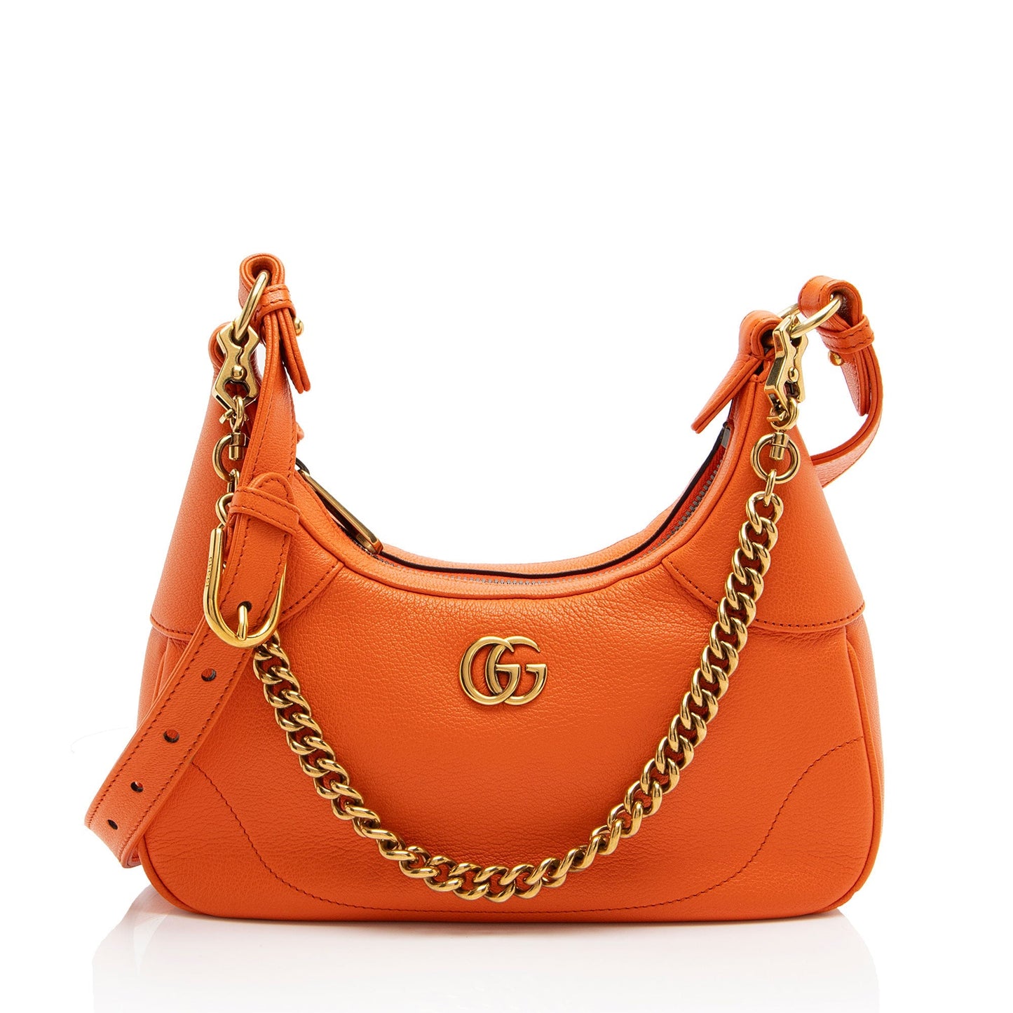 Gucci Goatskin Aphrodite Small Shoulder Bag