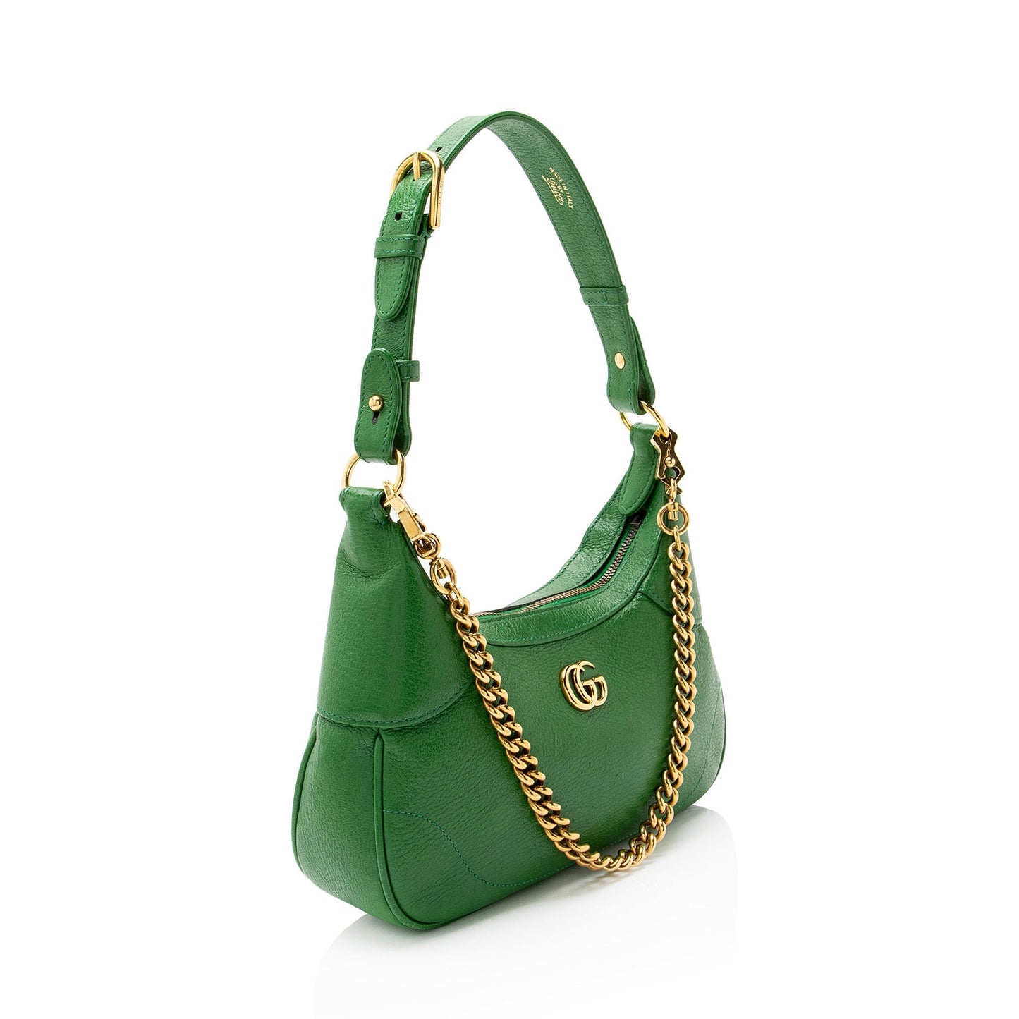 Gucci Goatskin Aphrodite Small Shoulder Bag