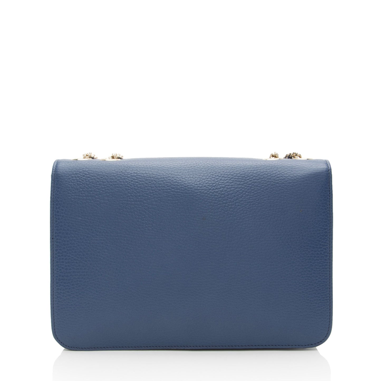 Gucci Grained Calfskin Interlocking G Medium Shoulder Bag
