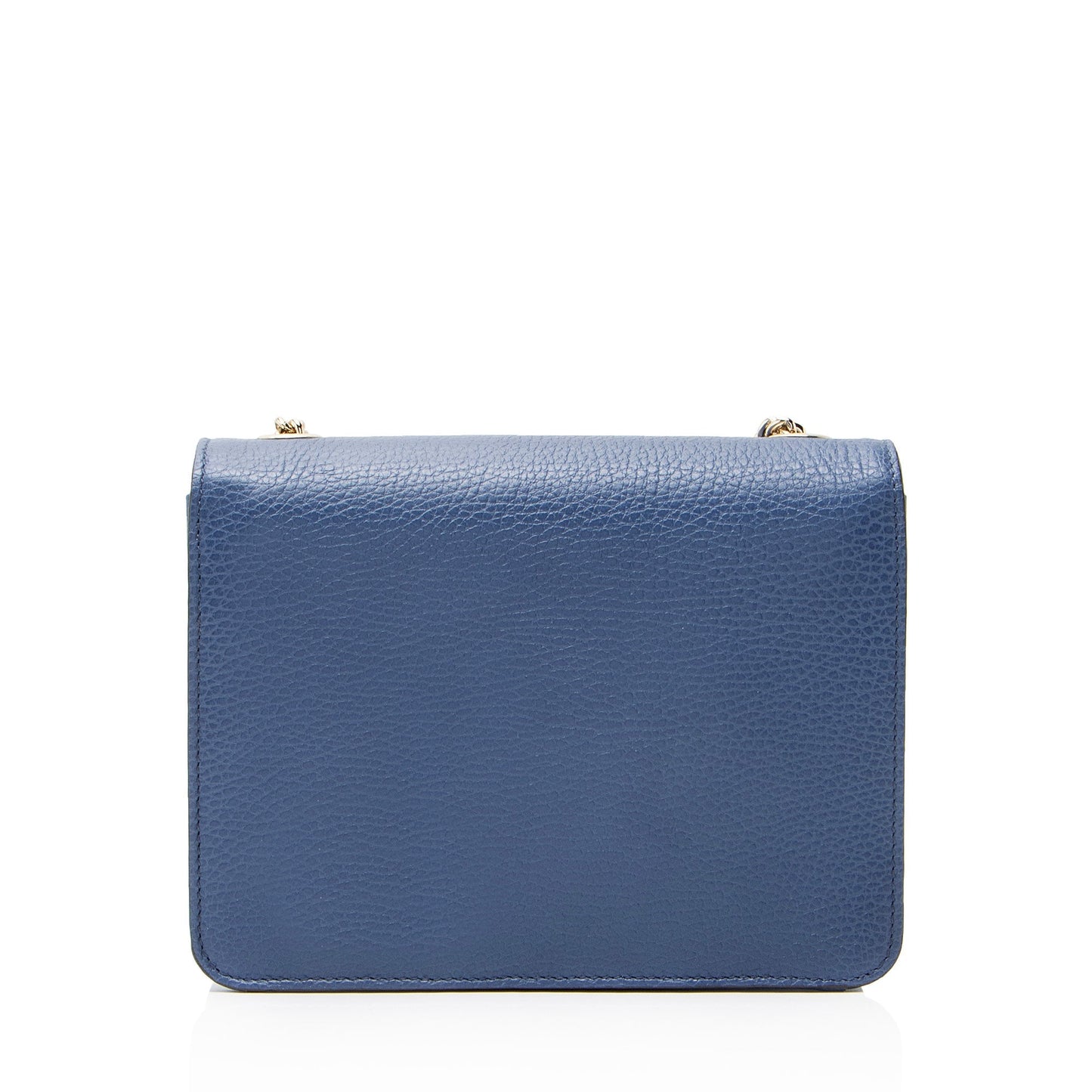 Gucci Grained Calfskin Interlocking G Small Shoulder Bag