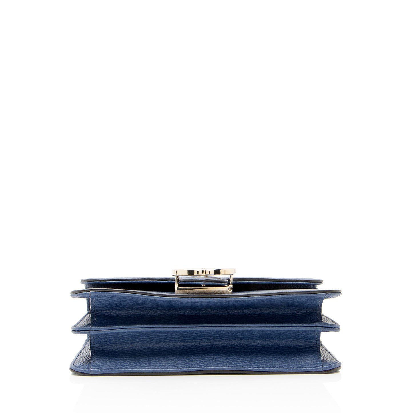 Gucci Grained Calfskin Interlocking G Small Shoulder Bag
