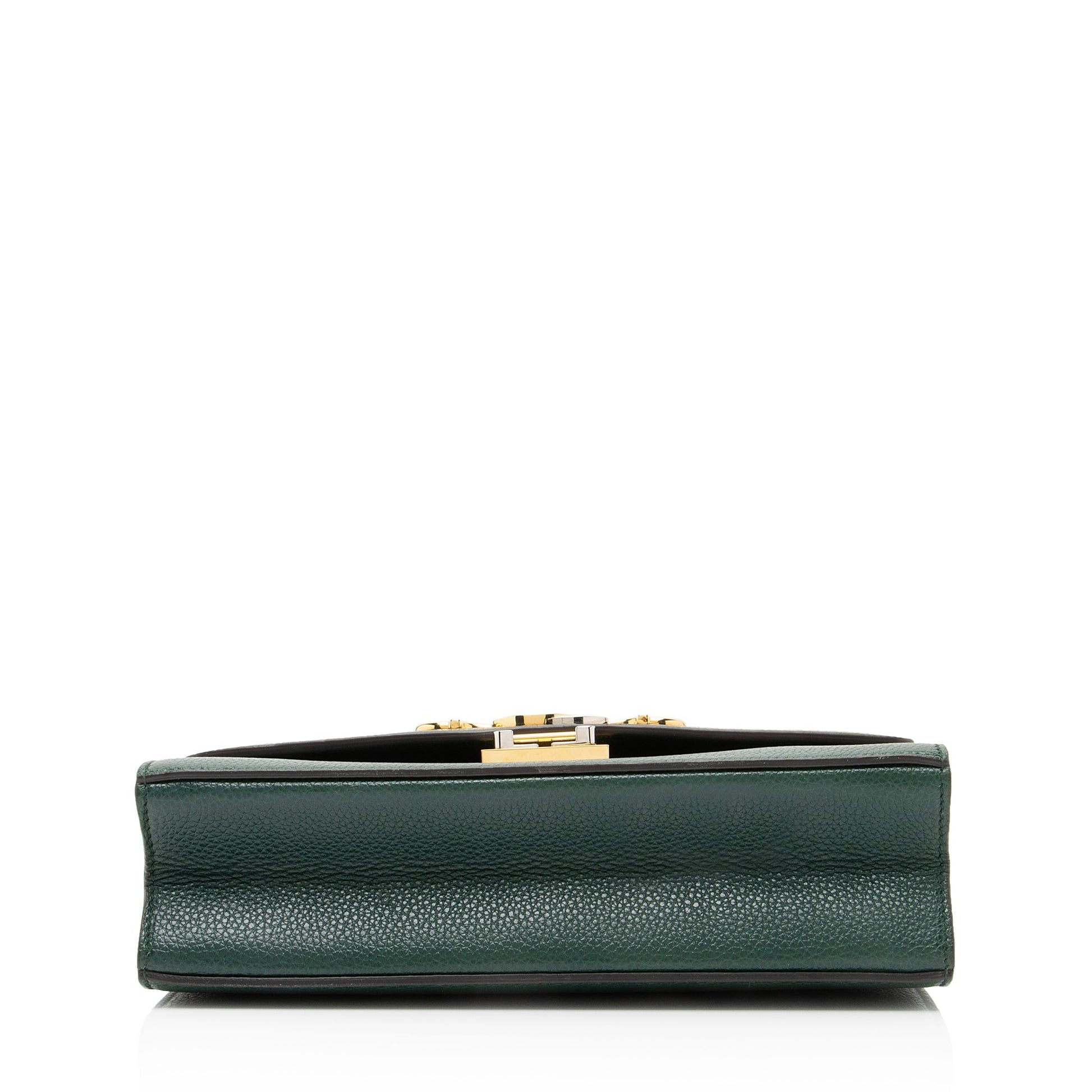 Gucci Grained Calfskin Zumi Small Crossbody Bag (SHF-23619)