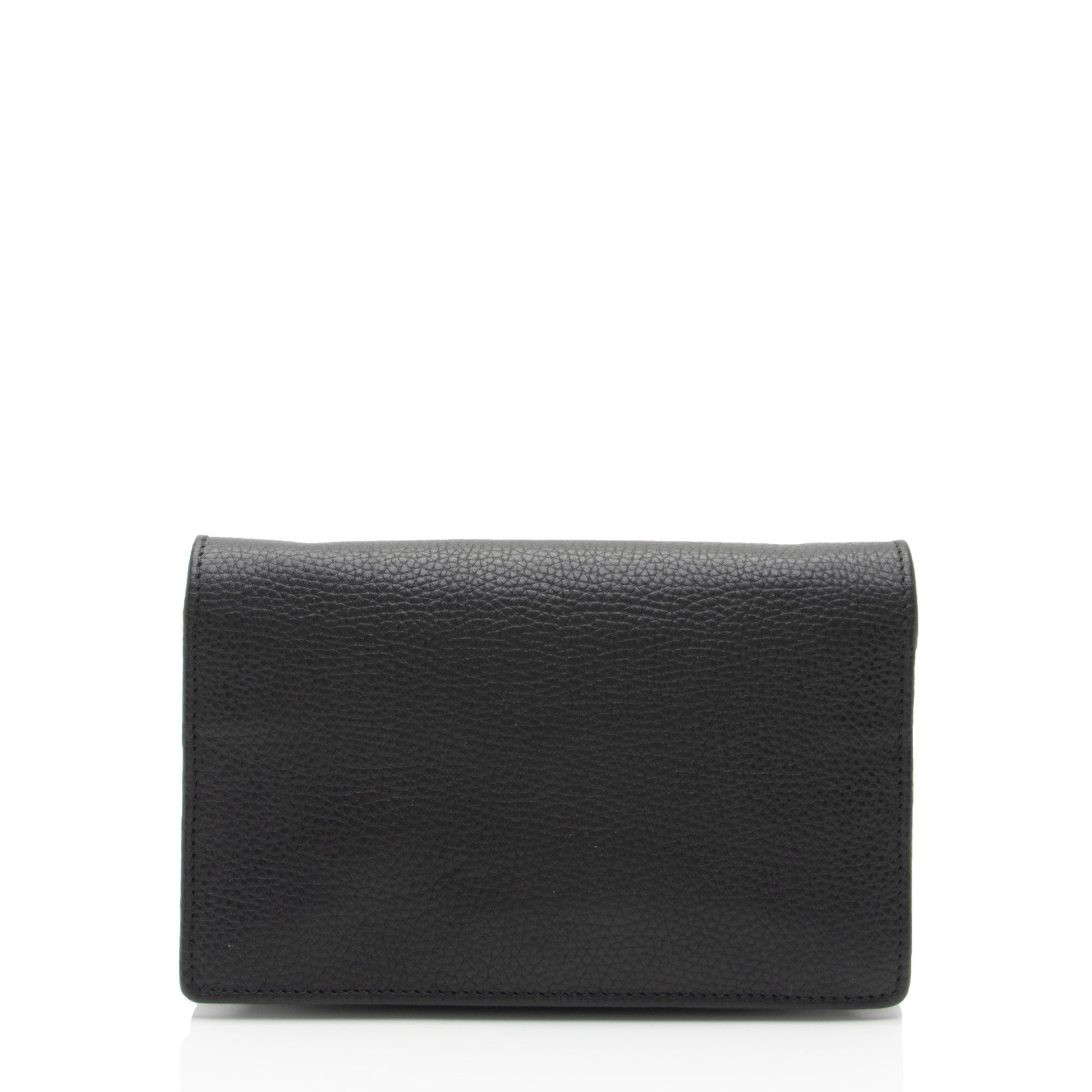 Gucci Grained Leather Soho Wallet on Chain Bag (SHF-y4vS3S)