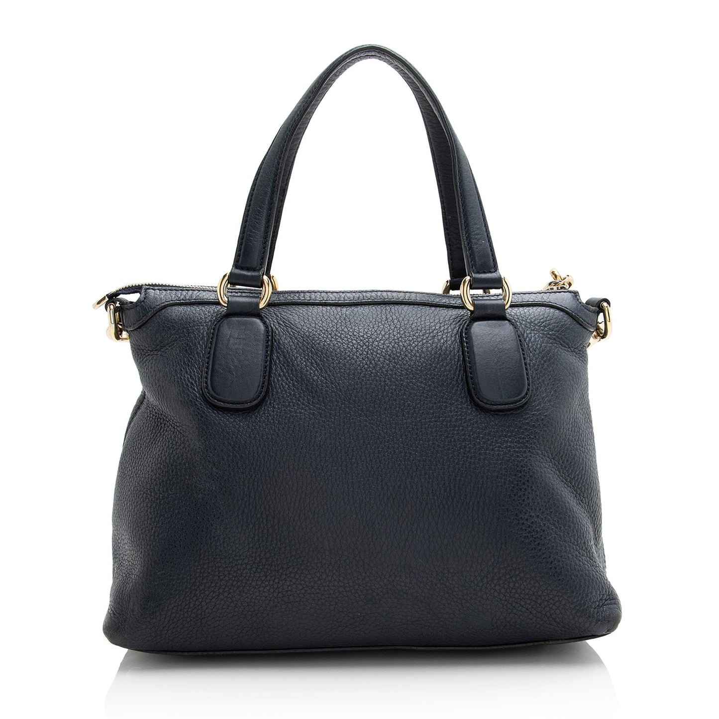 Gucci Grained Leather Soho Working Tote (SHF-22388)