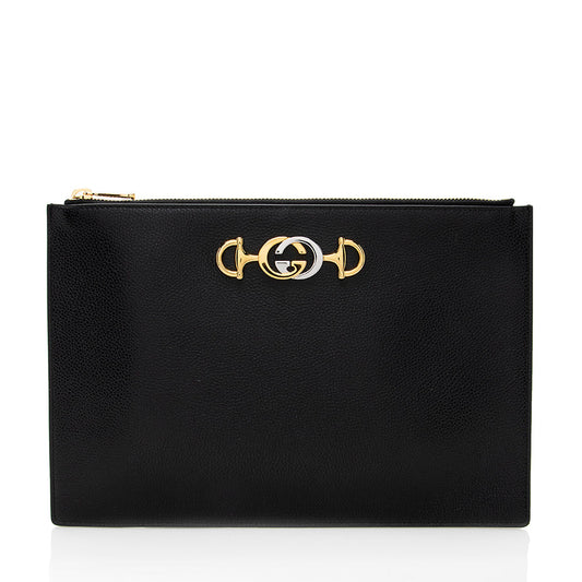 Gucci Leather Clutch Style 6