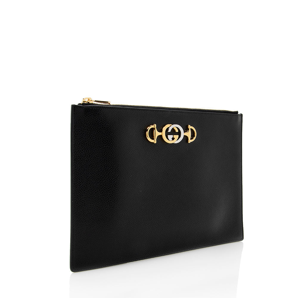 Gucci Leather Clutch Style 6