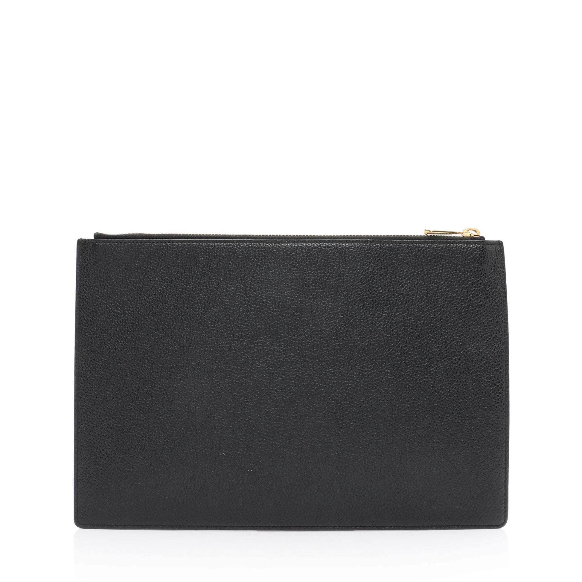 Gucci Grained Leather Zumi Pouch (SHF-AvV2u4)