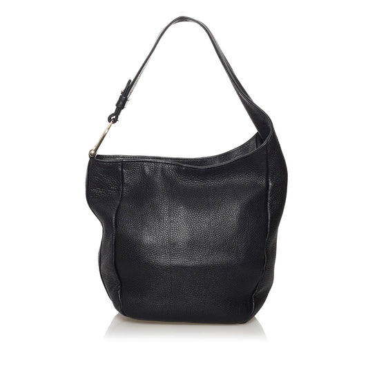 Gucci Greenwich Leather Shoulder Bag (SHG-31409)