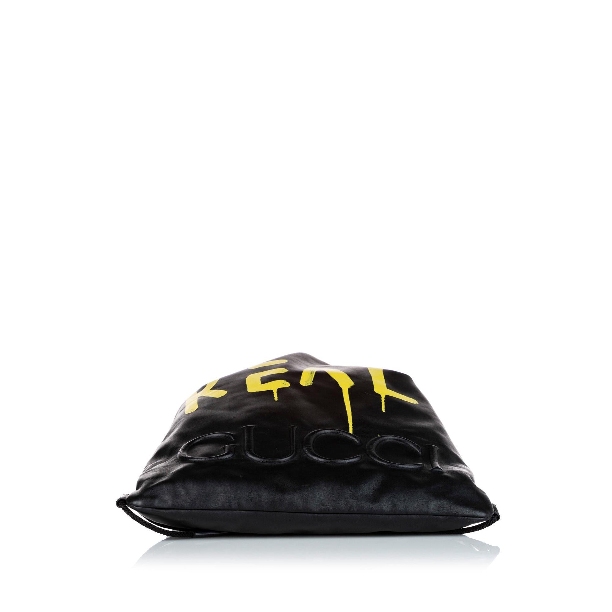 Gucci Leather Backpack Style 2