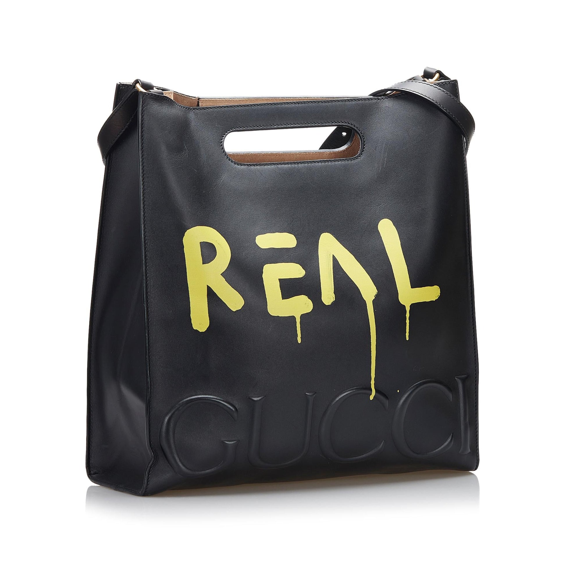 Gucci Gucci Ghost Satchel (SHG-37935)