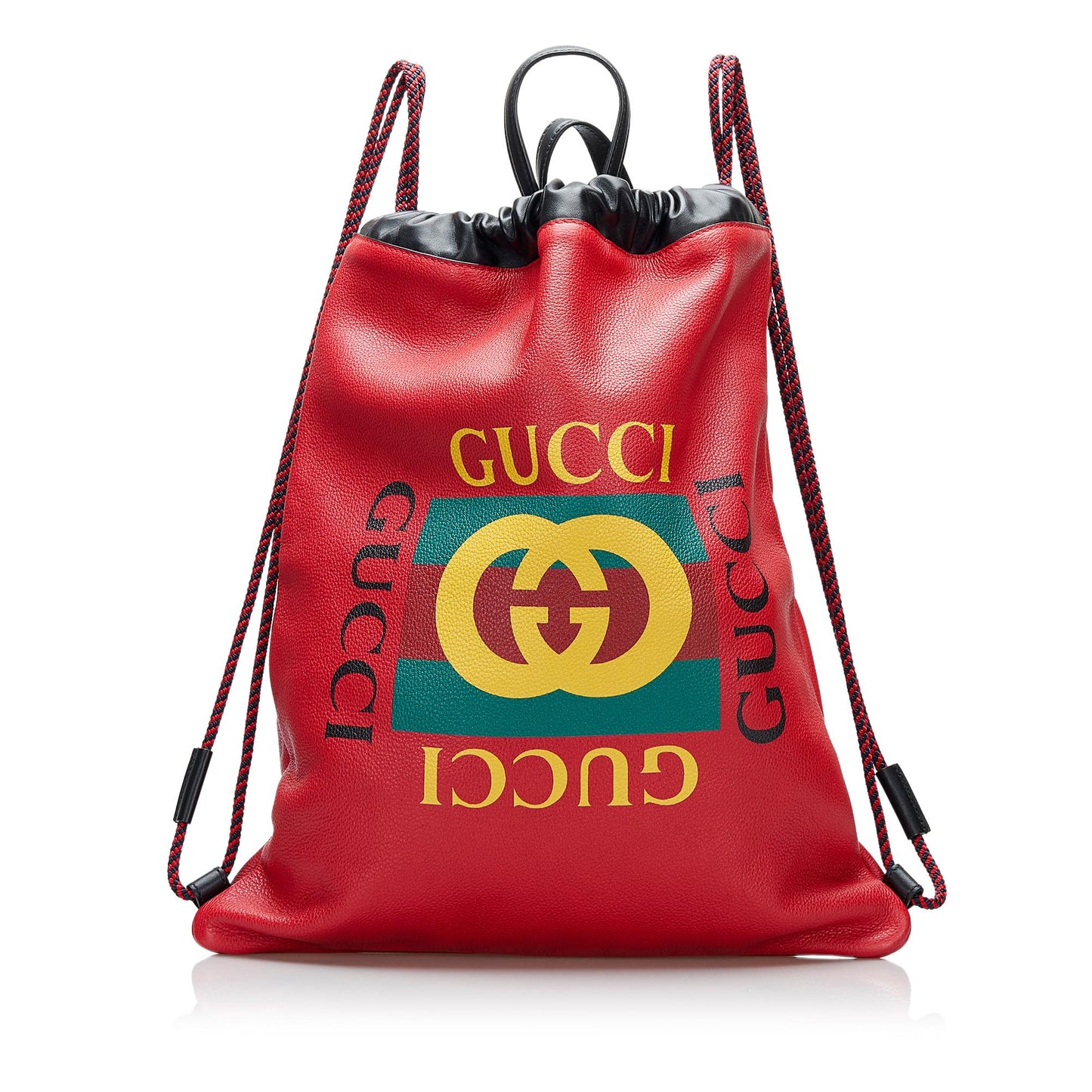 Gucci Logo Backpack (SHG-WNOeip)