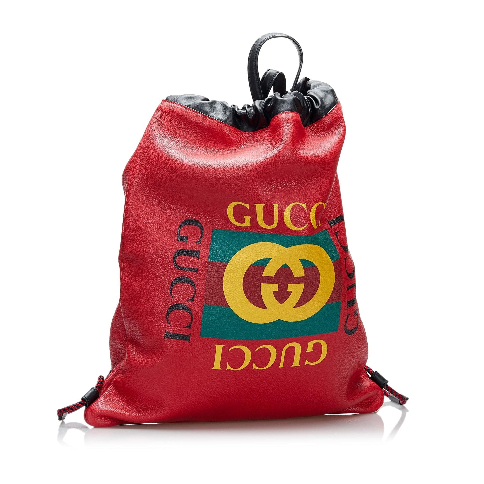 Gucci Logo Backpack (SHG-WNOeip)