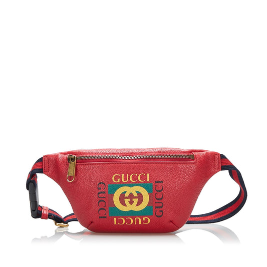 Gucci Logo Belt Bag (SHG-nYytnh)