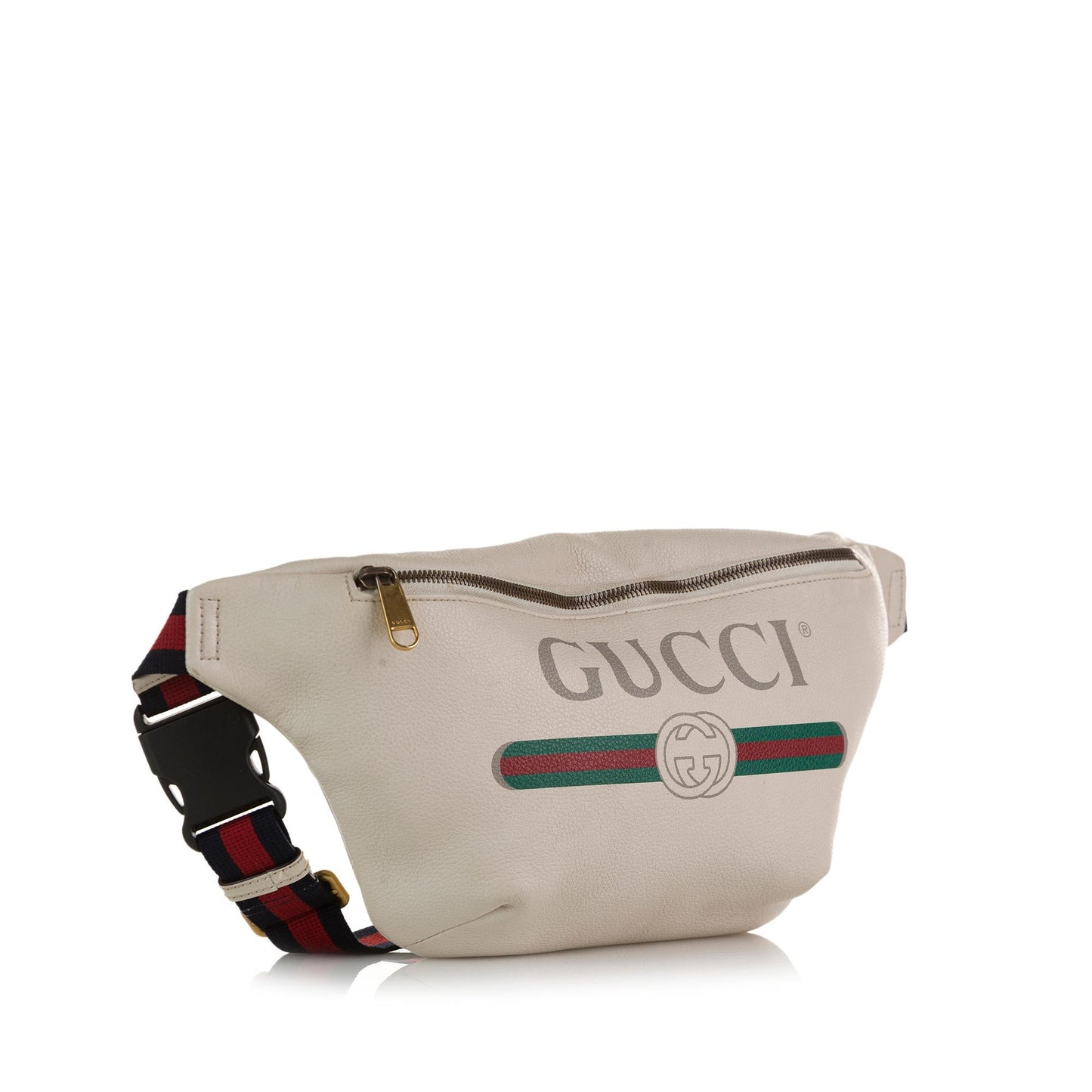 Gucci Logo Belt Bag (SHG-AN12yt)