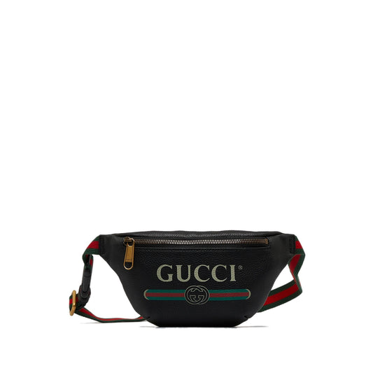 Gucci Logo Belt Bag (SHG-3AcyAF)