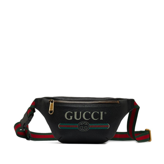 Gucci Logo Belt Bag (SHG-7oYgXD)