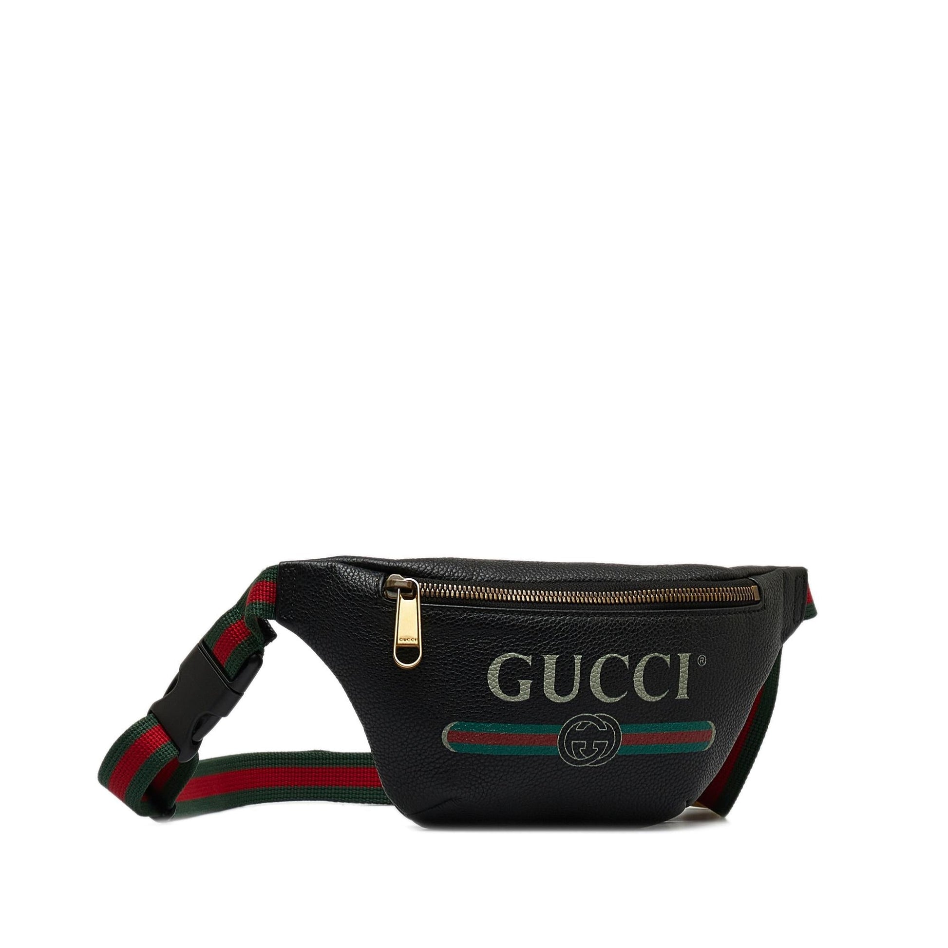 Gucci Logo Belt Bag (SHG-7oYgXD)