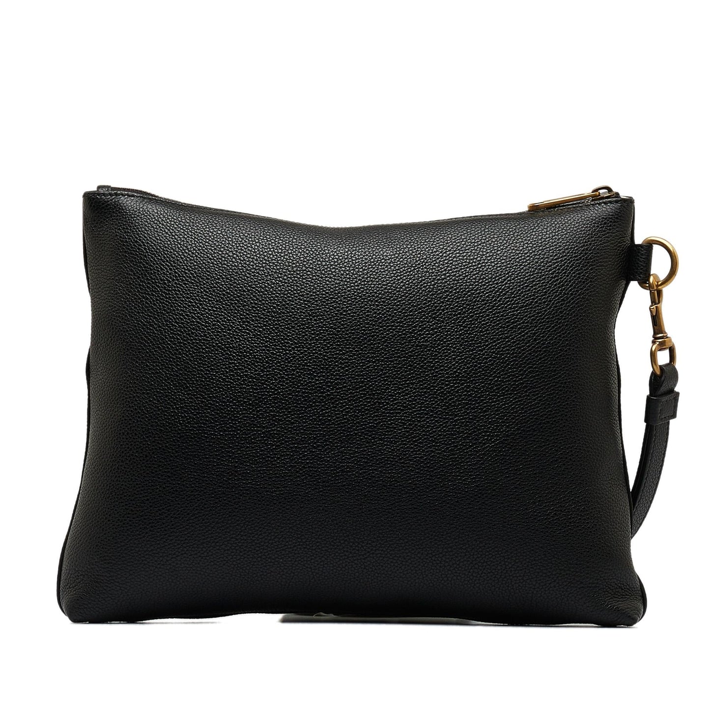 Gucci Logo Leather Clutch Bag (SHG-Gyg3CU)