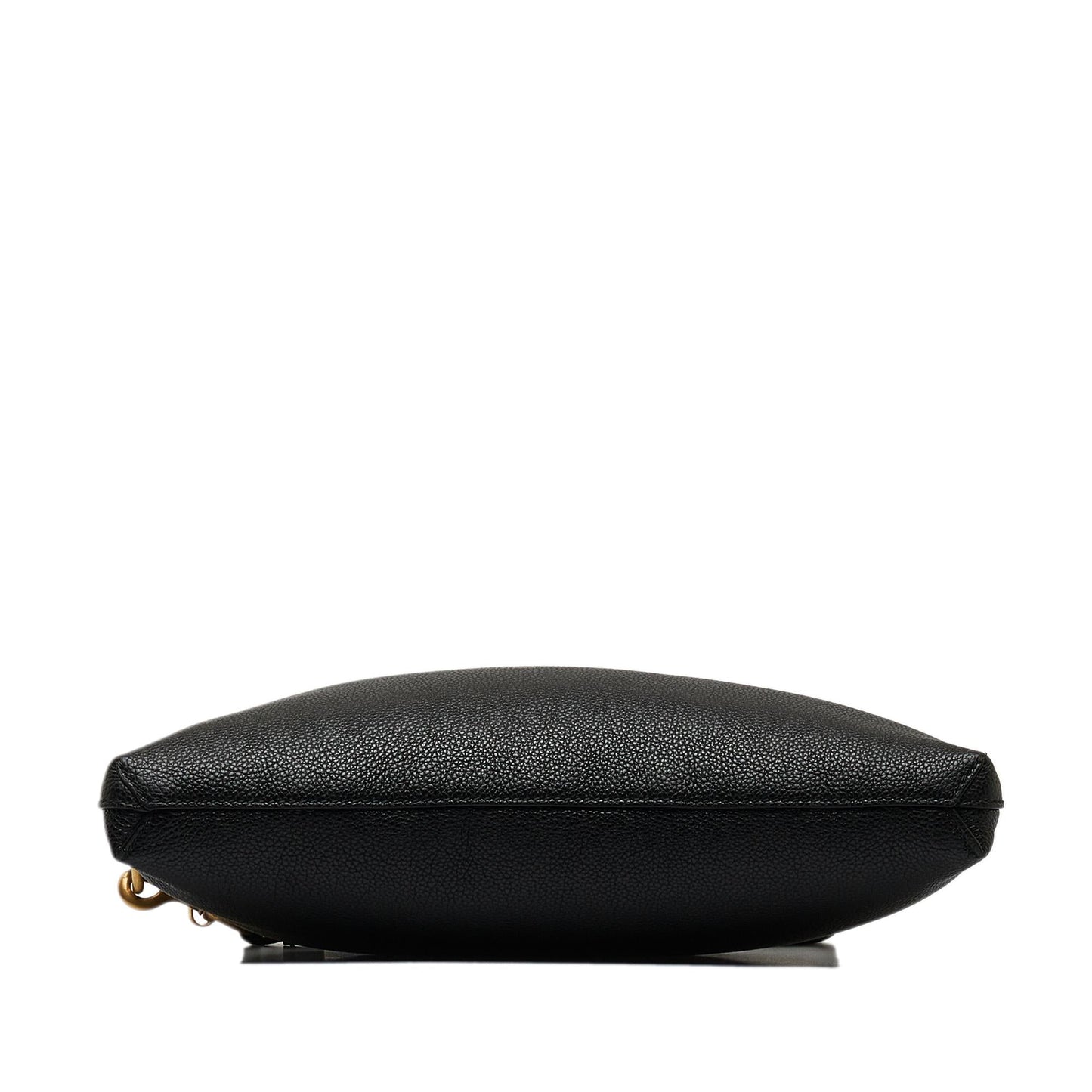 Gucci Logo Leather Clutch Bag (SHG-Gyg3CU)