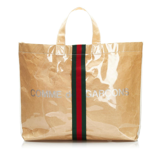 Gucci x COMME des GARCONS Shopper Tote (SHG-35488)