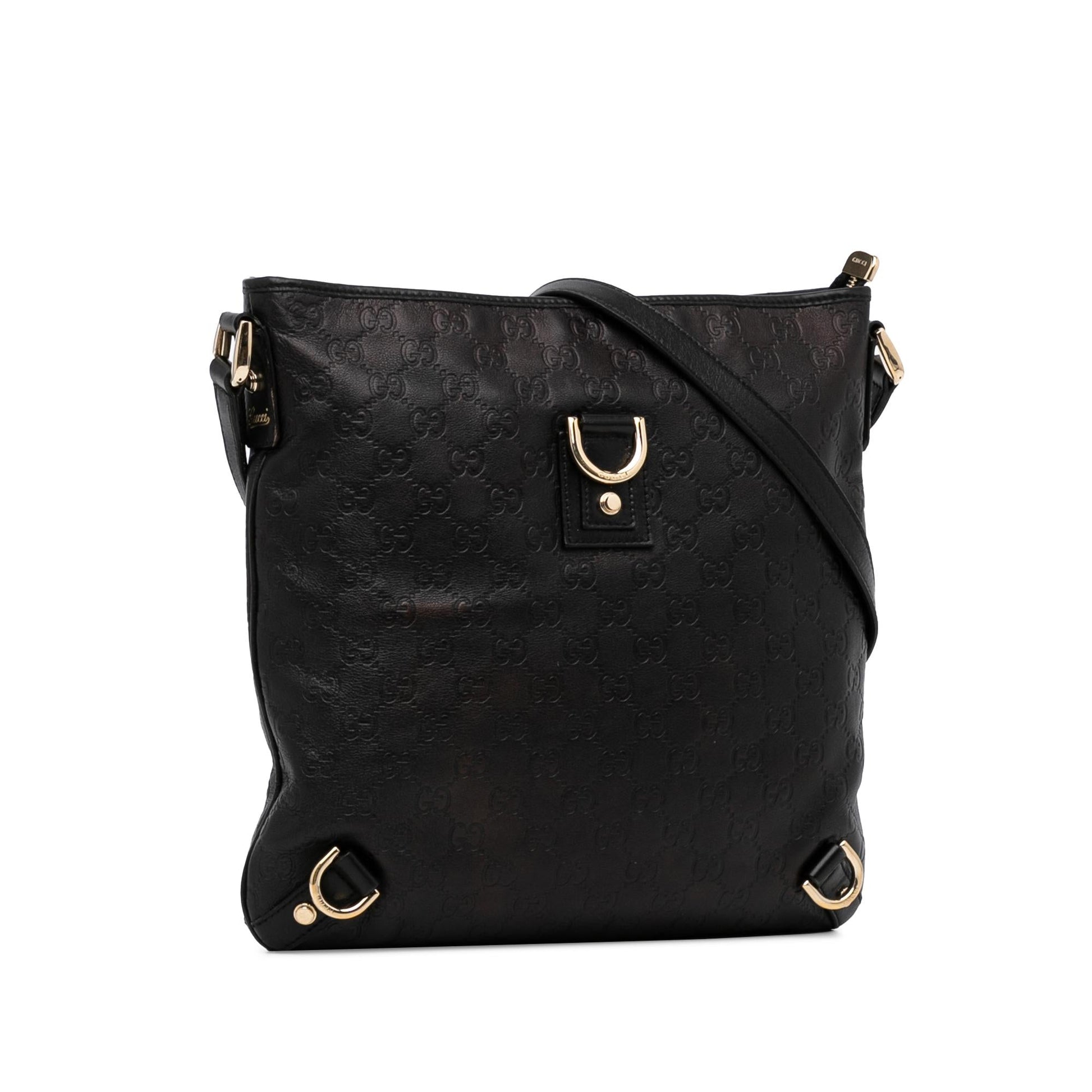 Gucci Guccissima Abbey Crossbody Bag (SHG-EG1Wwj)
