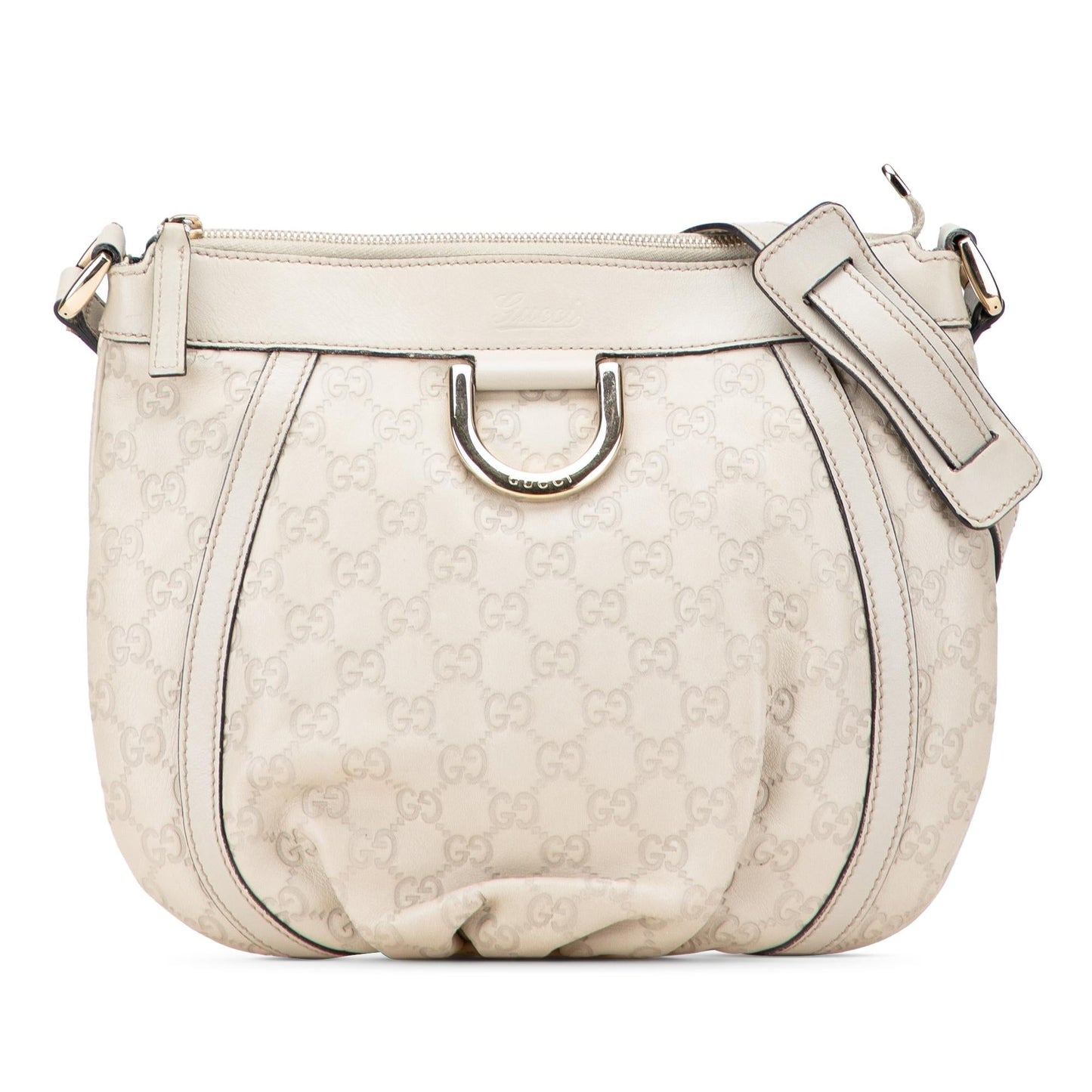 Gucci Guccissima Abbey D Ring Crossbody