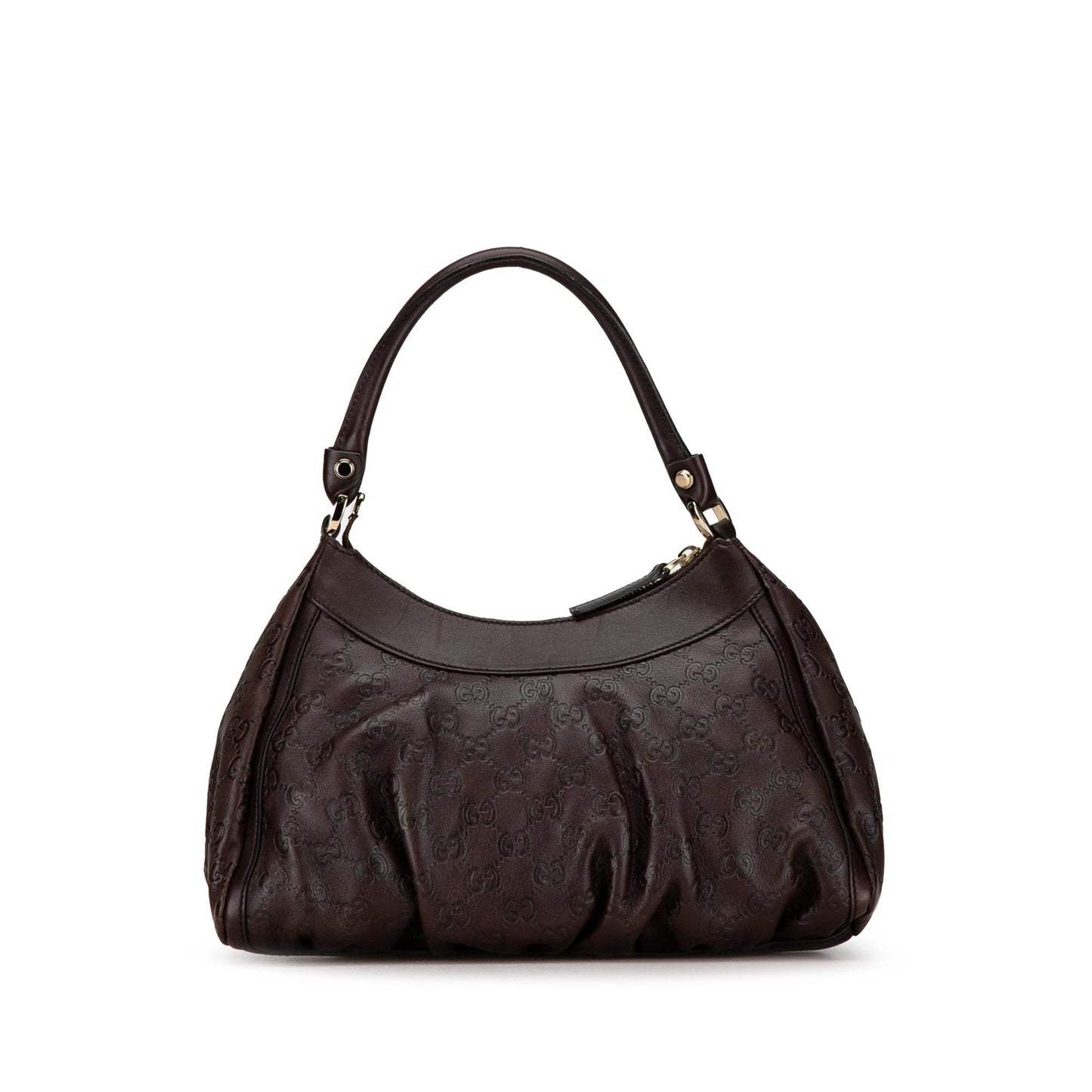 Gucci Guccissima Abbey D-Ring Shoulder Bag (SHG-2XYgSP)
