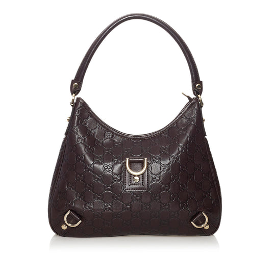 Gucci Guccissima Abbey Hobo (SHG-31345)