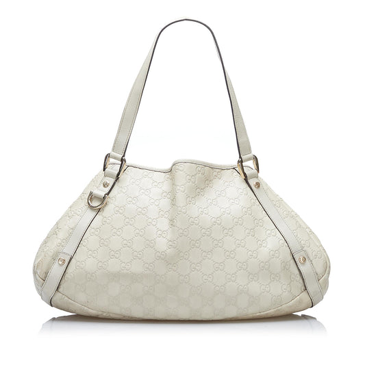 Gucci Guccissima Abbey Shoulder Bag (SHG-lo5Mxl)