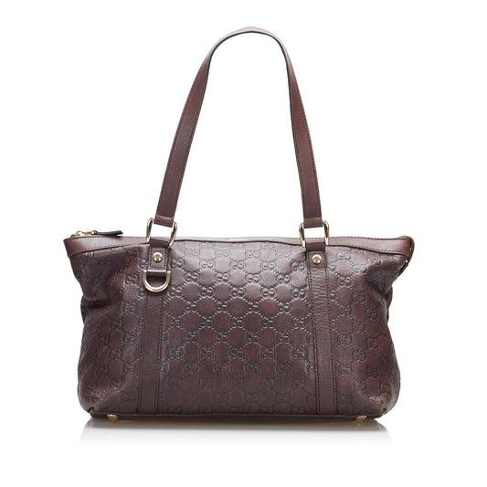 Gucci Guccissima Abbey Shoulder Bag (SHG-oPyhkG)