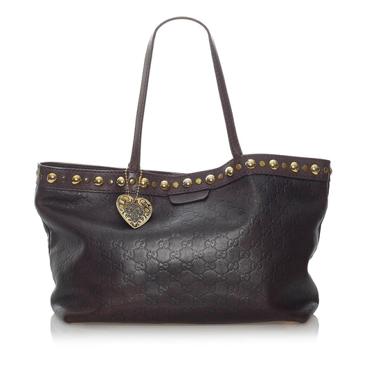 Gucci Guccissima Babouska Tote Bag (SHG-31090)
