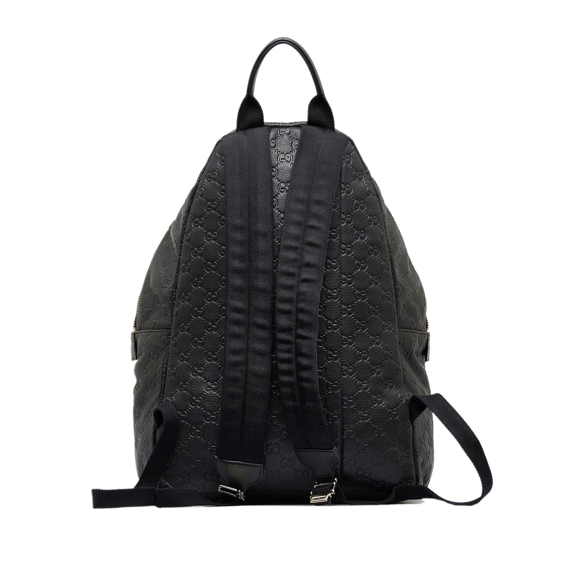 Gucci Guccissima Backpack (SHG-B6kq4e)
