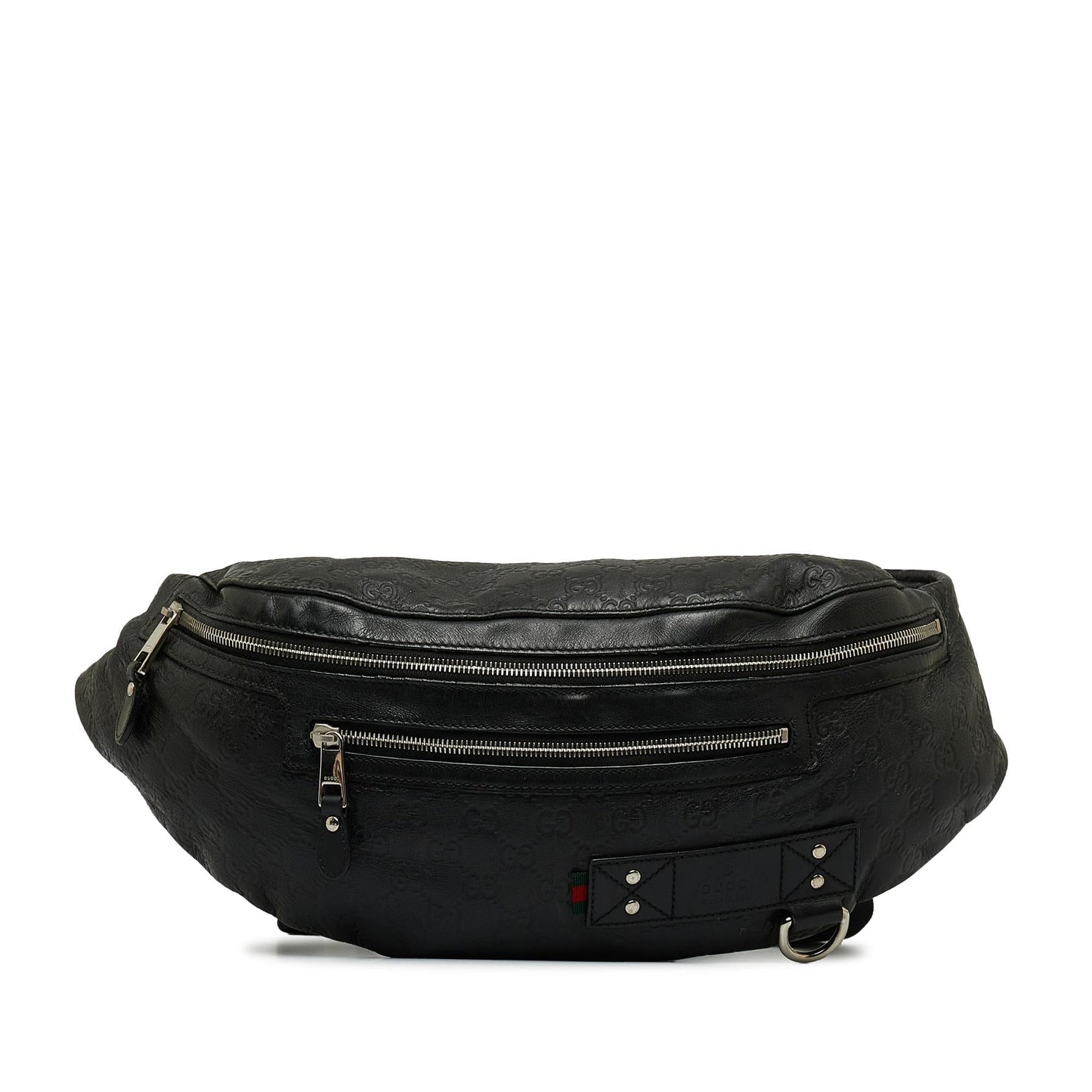 Gucci Guccissima Belt Bag (SHG-v1cfww)