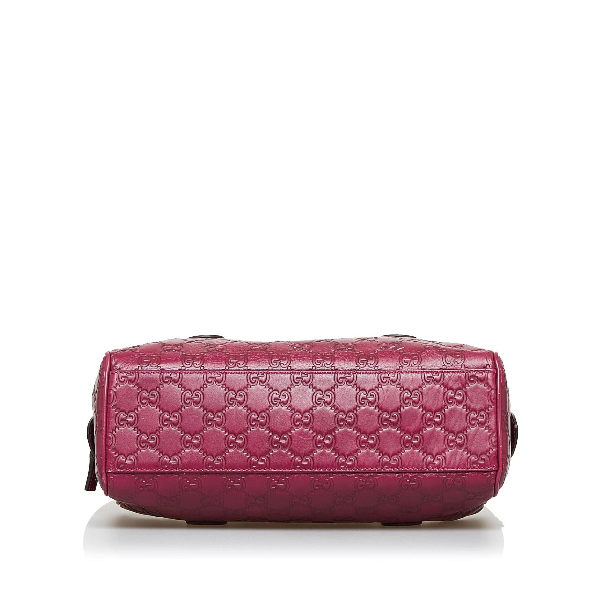Gucci Guccissima Boston Bag (SHG-OEyLTS)