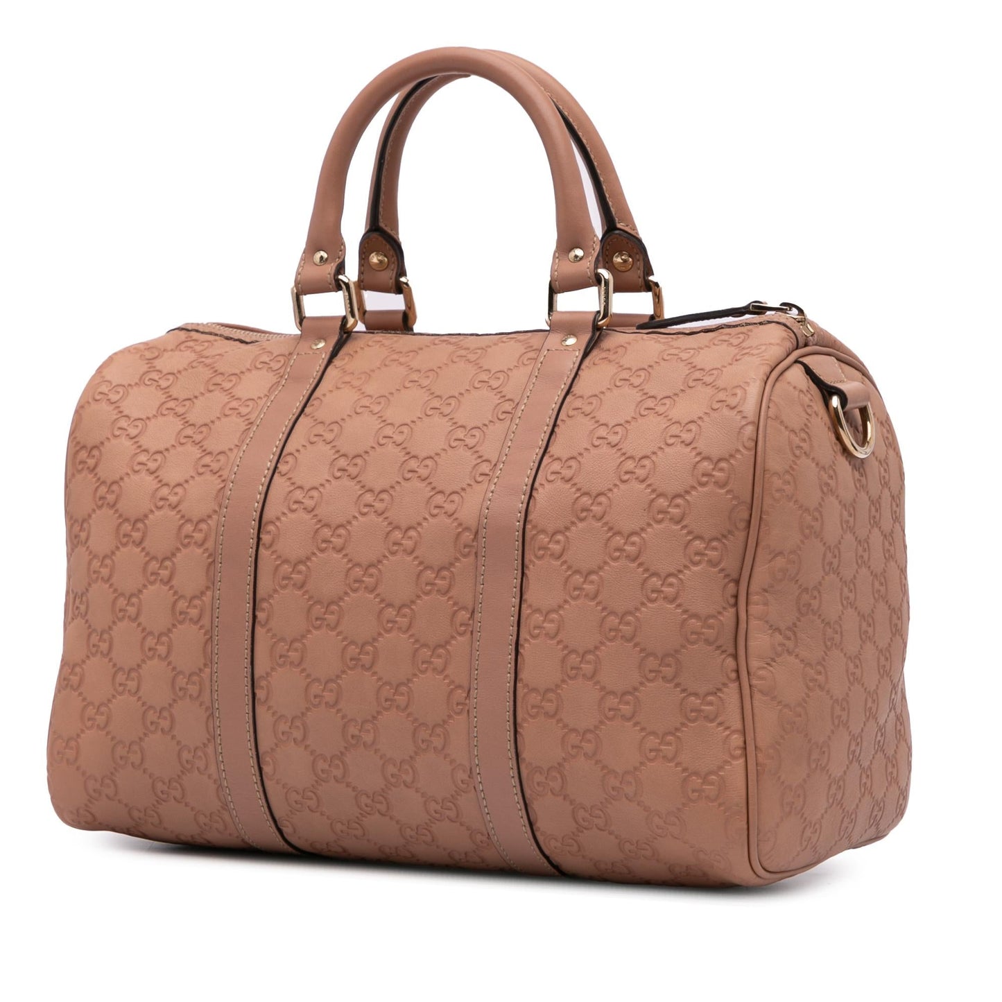 Gucci Guccissima Boston Bag