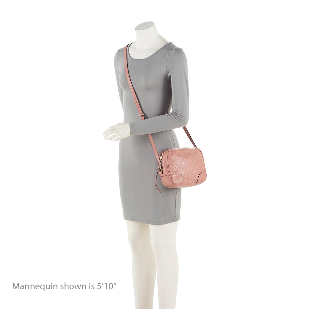 Gucci Guccissima Bree Disco Shoulder Bag (SHF-20493)