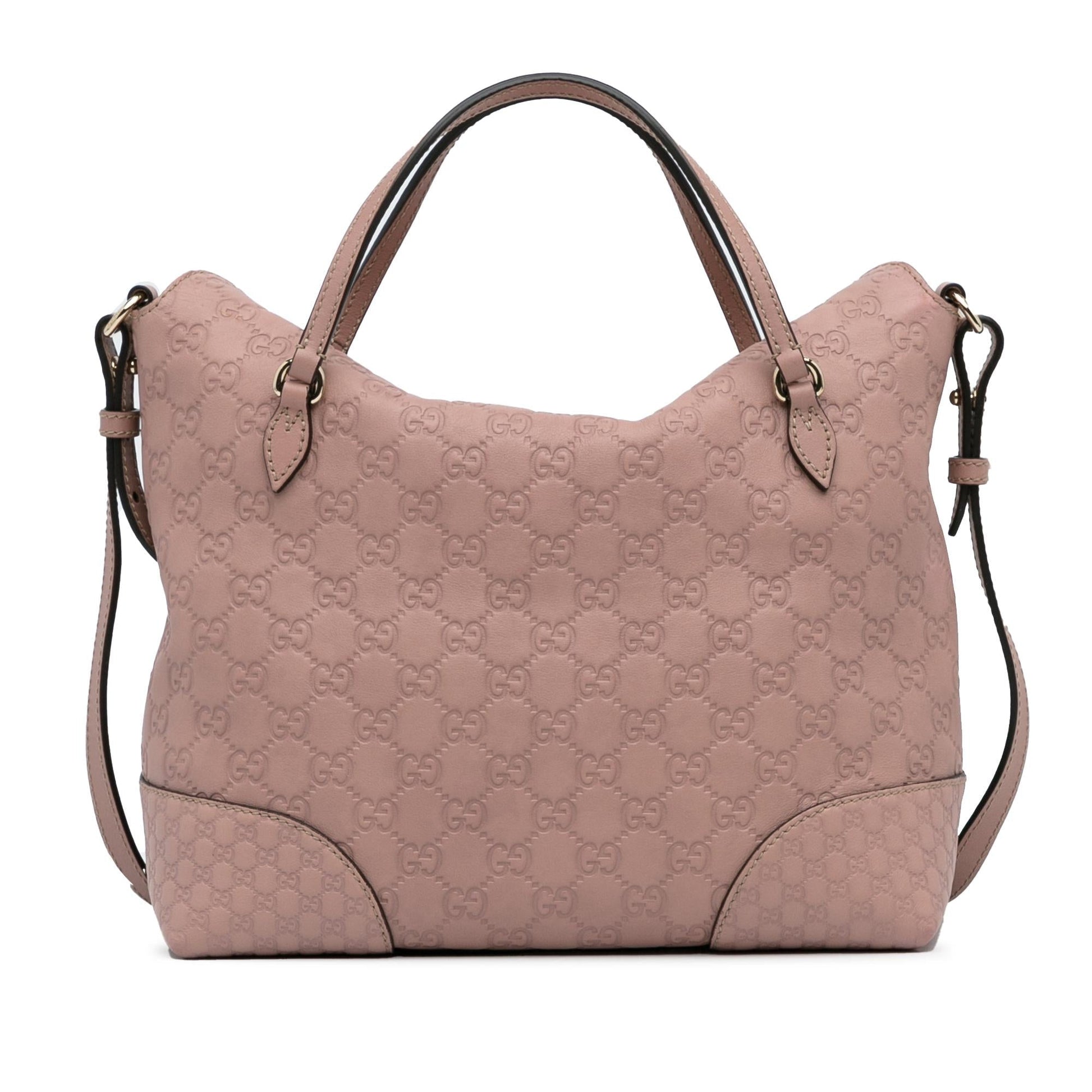 Gucci Guccissima Bree Satchel (SHG-Bnxq3u)