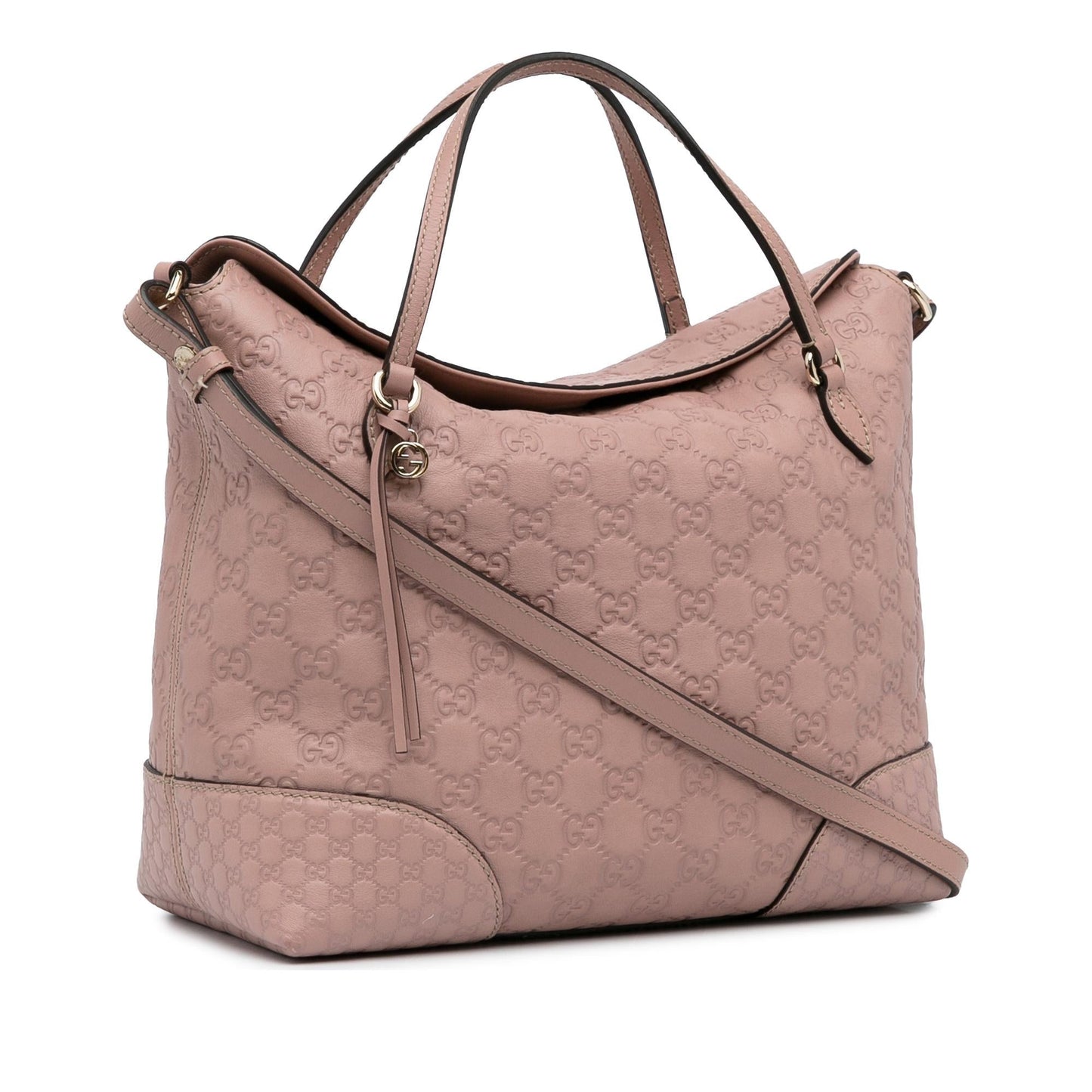 Gucci Guccissima Bree Satchel (SHG-Bnxq3u)