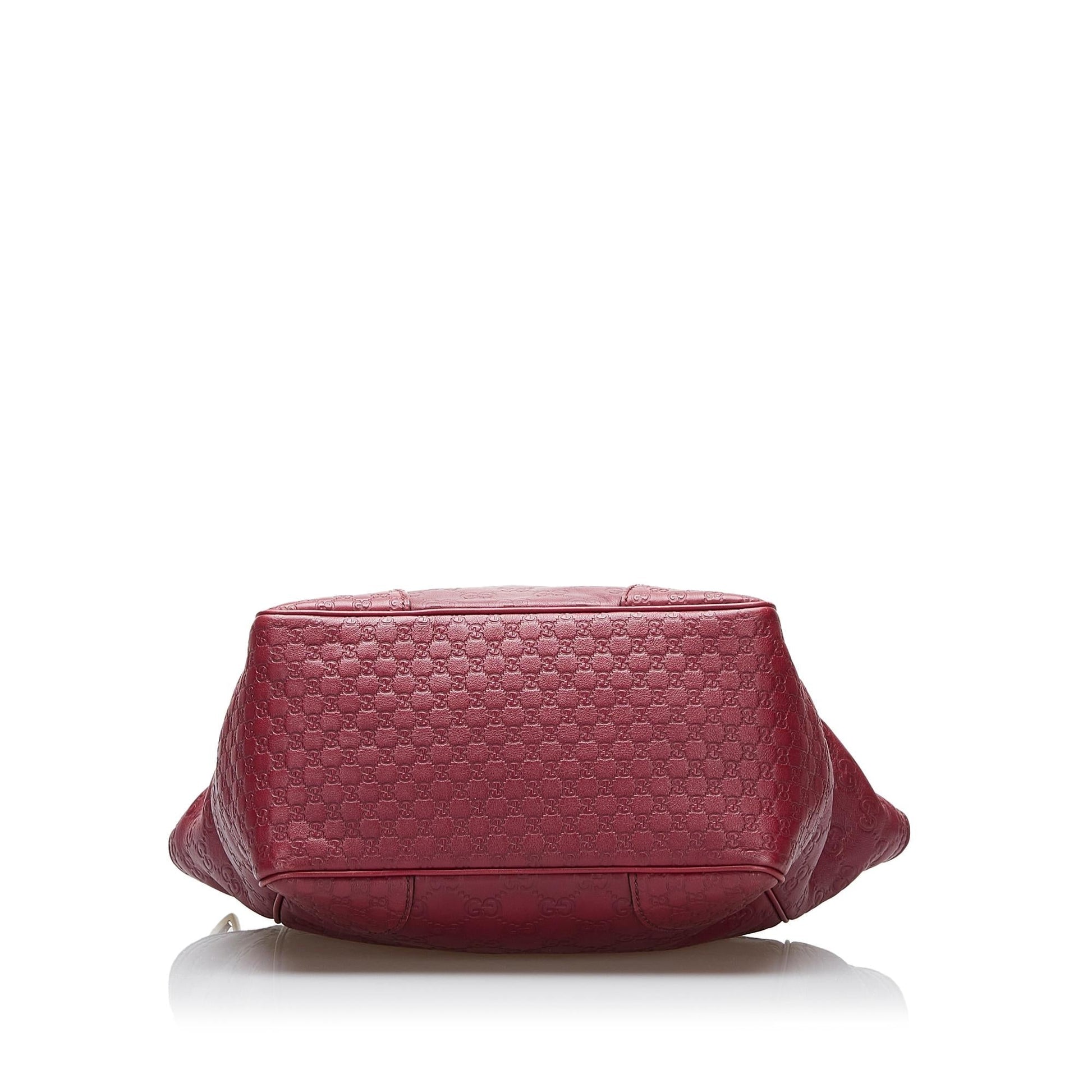 Gucci Guccissima Bree Tote Bag (SHG-zCAcMa)