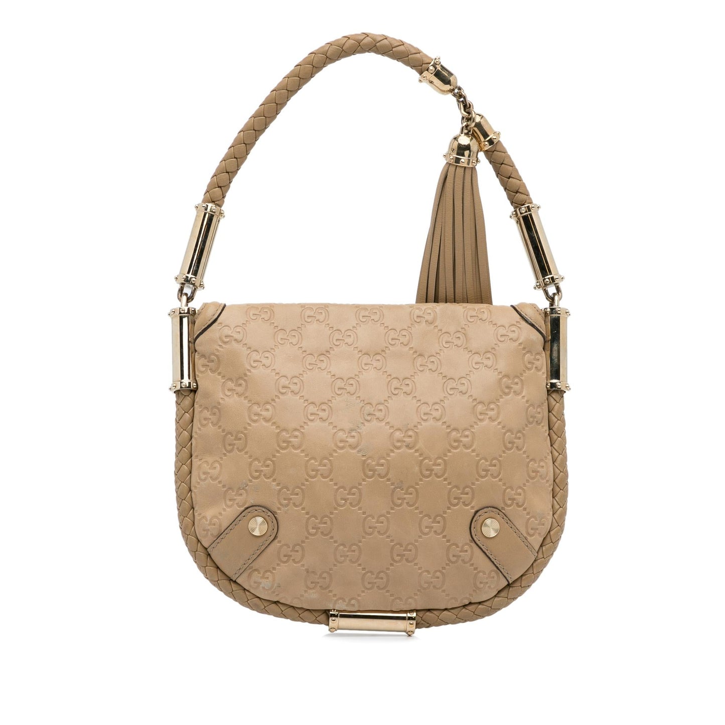 Gucci Guccissima Britt Shoulder Bag (SHG-)