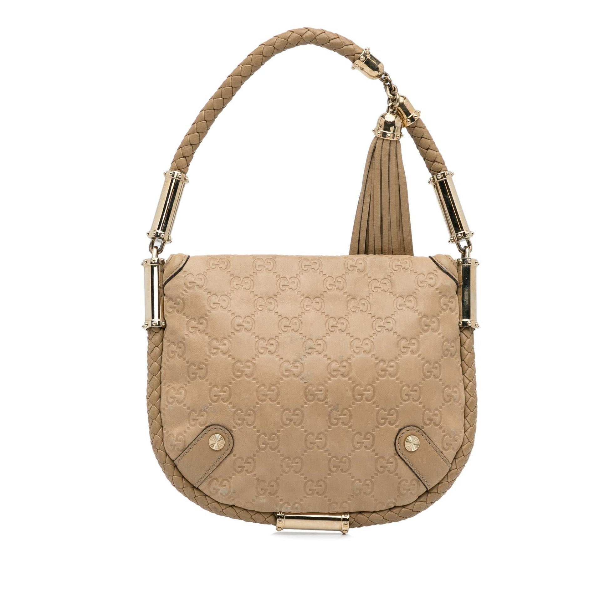 Gucci Guccissima Britt Shoulder Bag (SHG-)