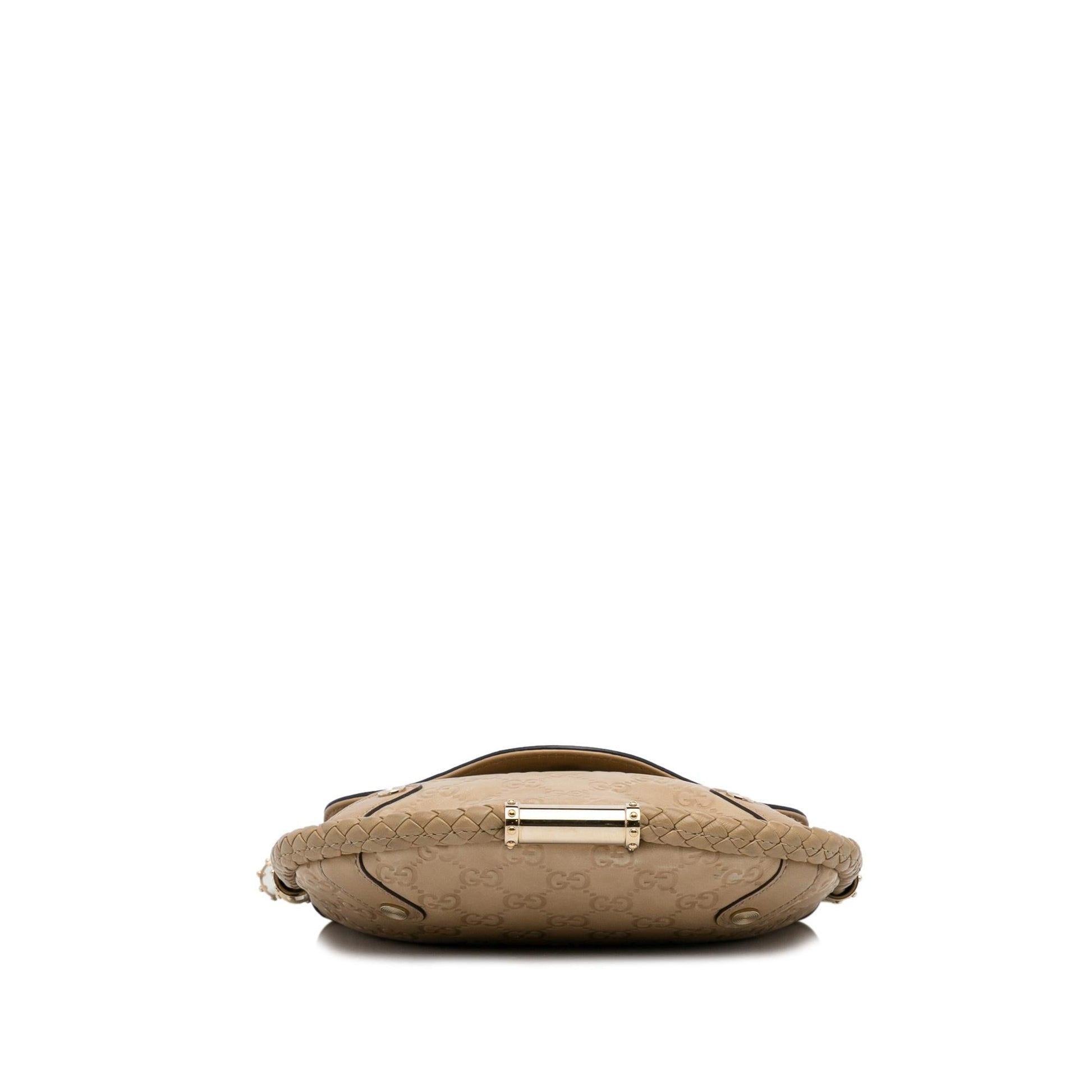 Gucci Guccissima Britt Shoulder Bag (SHG-)