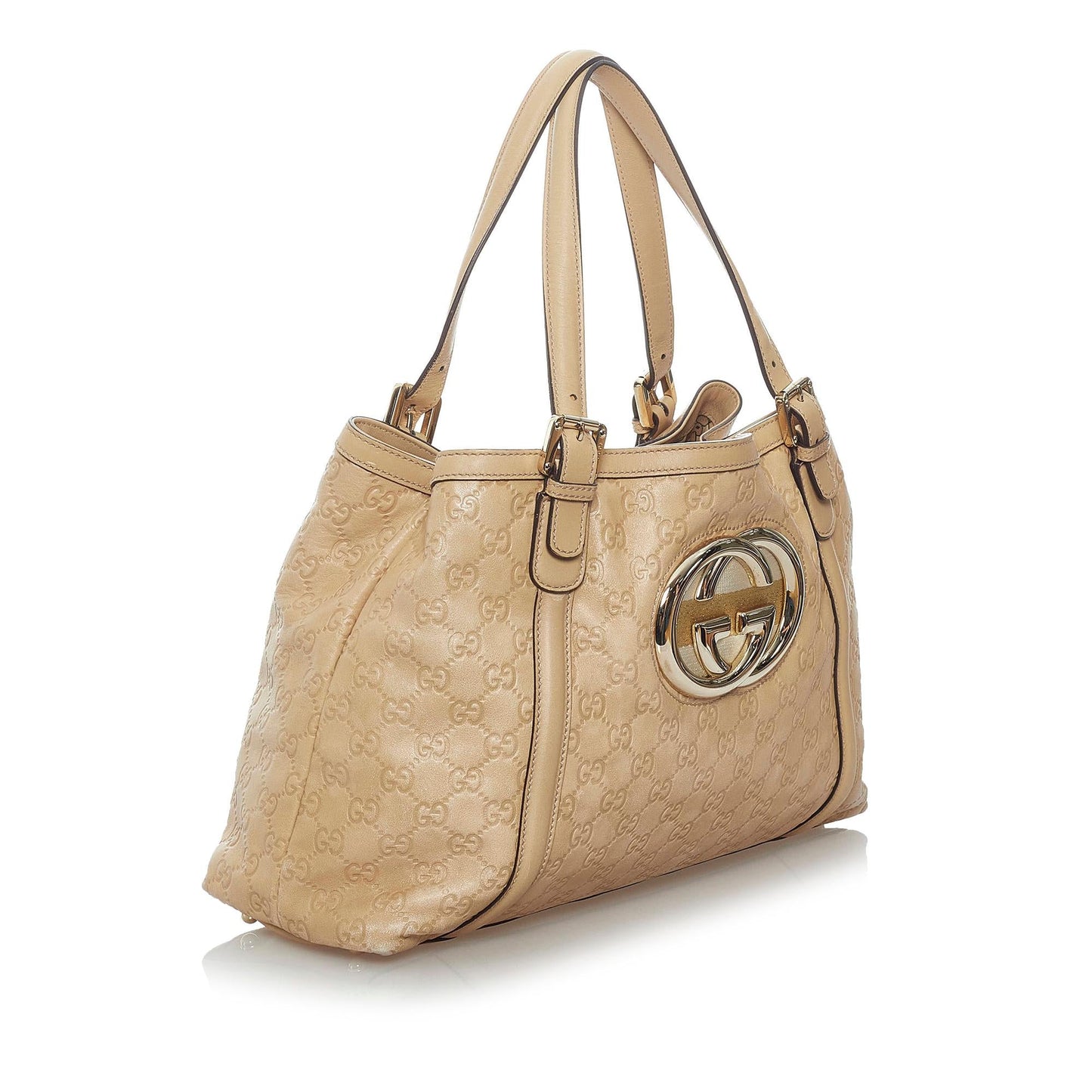 Gucci Guccissima Britt Tote Bag (SHG-29815)